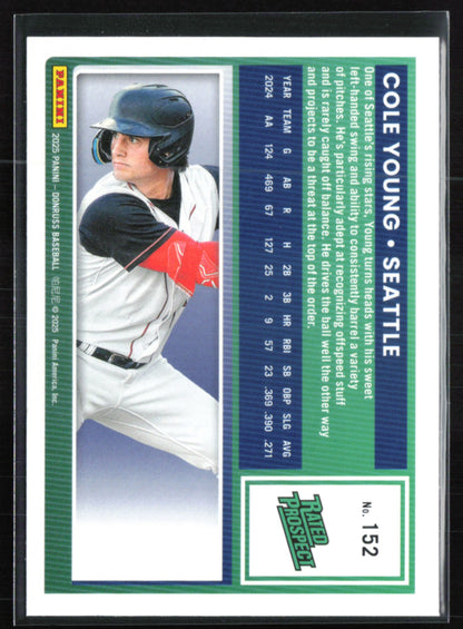 Cole Young Prospect Red Blue