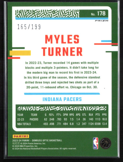 Myles Turner Orange /199