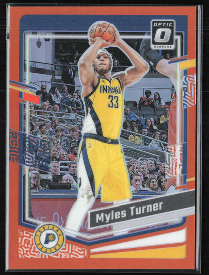 Myles Turner Orange /199