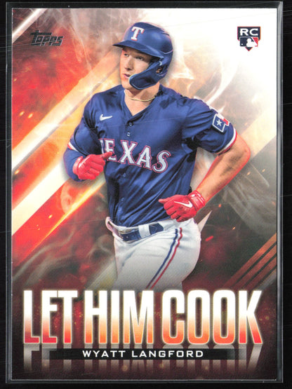 Wyatt Langford RC Let Him Cook