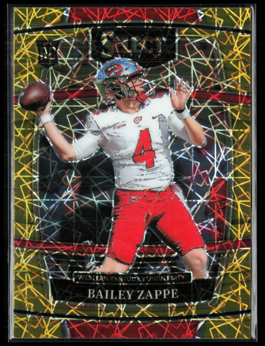 Bailey Zappe RC Yellow Laser