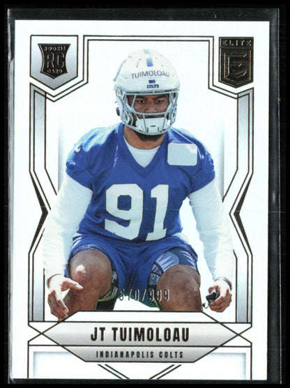 JT Tuimoloau RC /999
