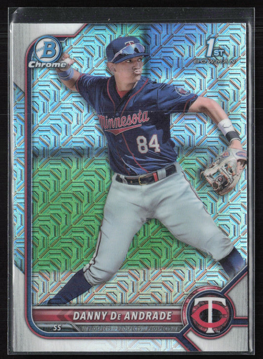 Danny De Andrade 1st Bowman Mojo
