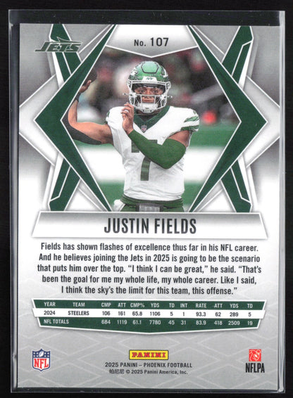 Justin Fields Mosaic Parallel