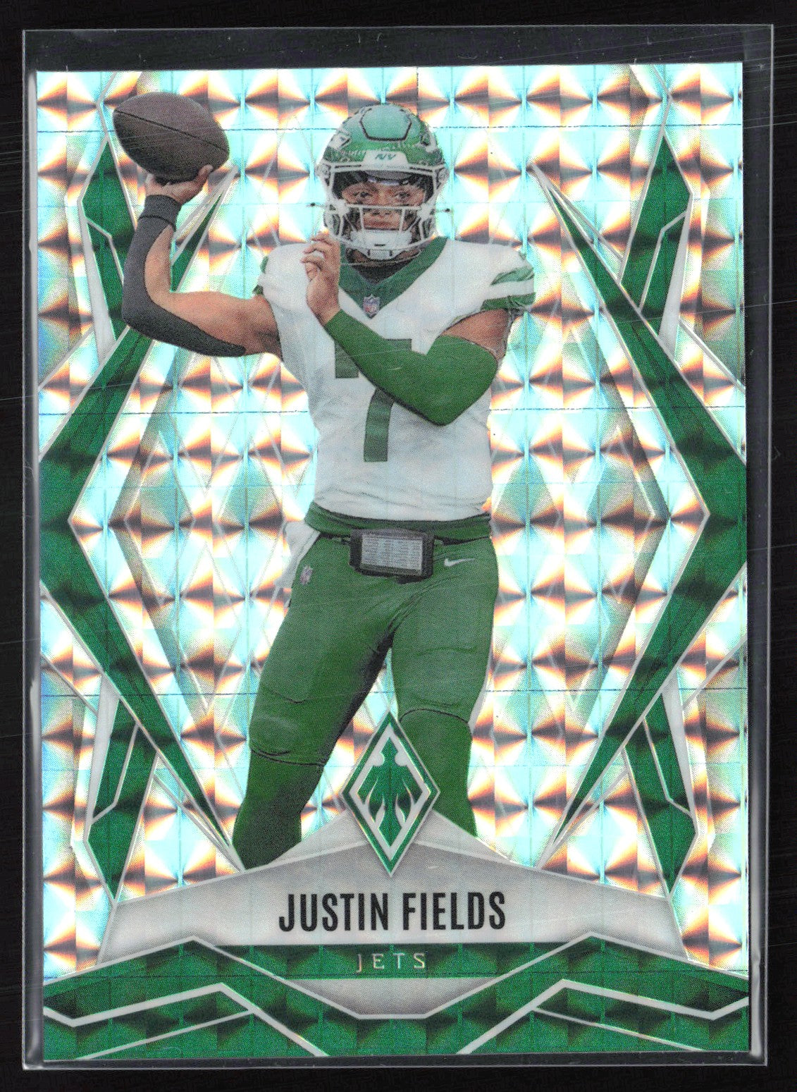 Justin Fields Mosaic Parallel