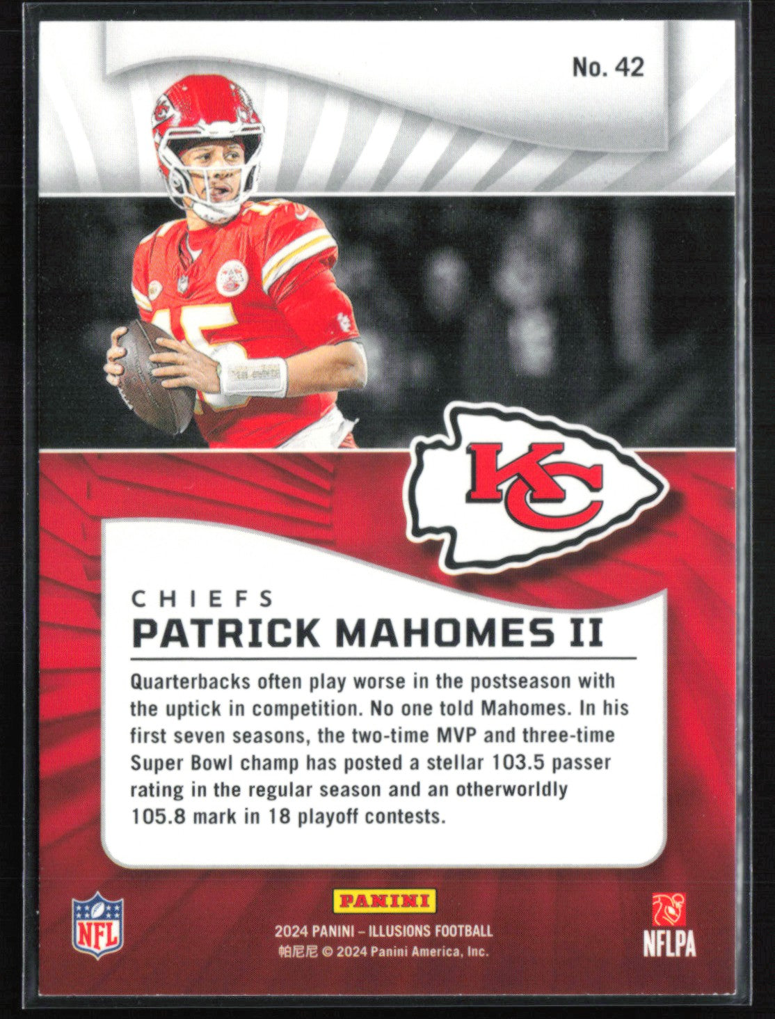 Patrick Mahomes II Orange