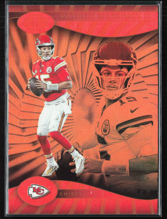Patrick Mahomes II Orange