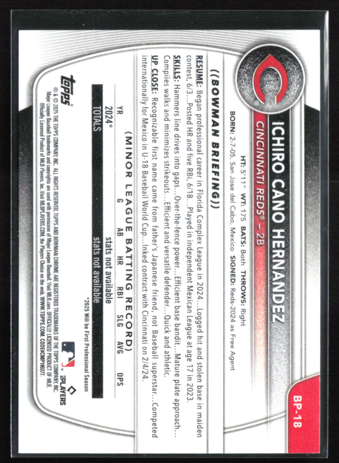 Ichiro Cano Hernandez 1st Bowman