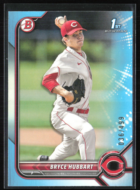 Bryce Hubbart 1st Bowman Sky Blue /499