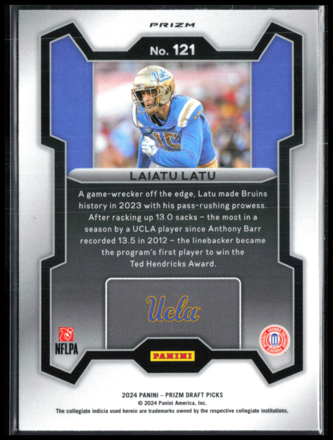 Laiatu Latu RC Red Ice