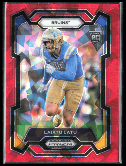 Laiatu Latu RC Red Ice