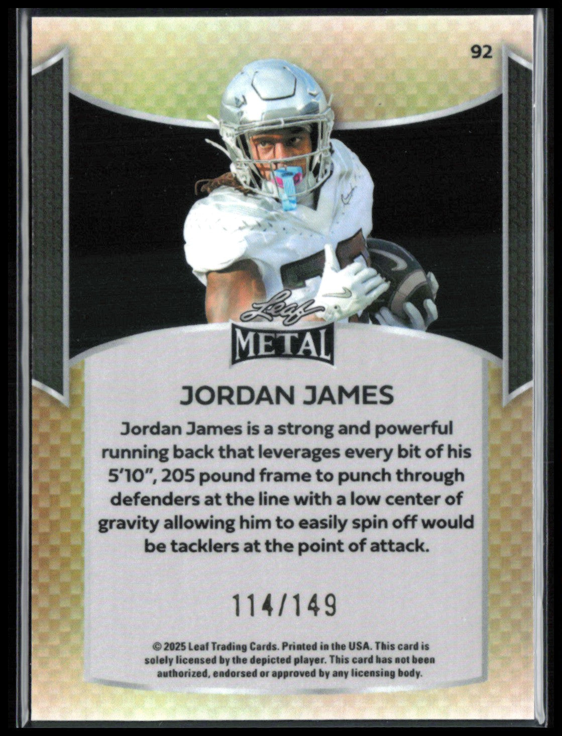Jordan James /149