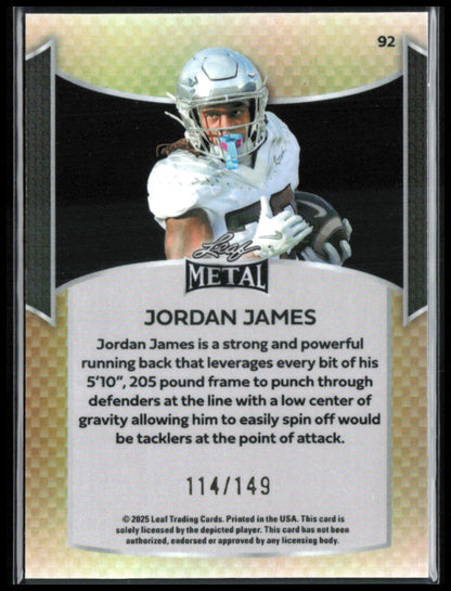 Jordan James /149