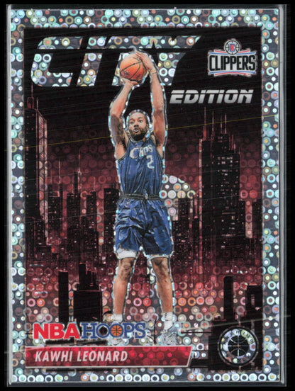 Kawhi Leonard City Edition Fast Break