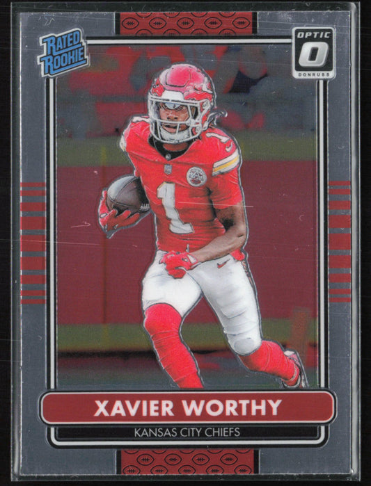 Xavier Worthy RC