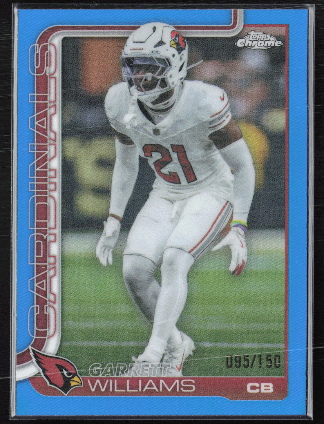 Garrett Williams Blue Refractor /150