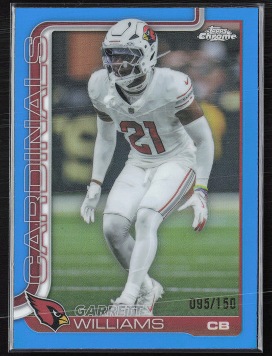 Garrett Williams Blue Refractor /150