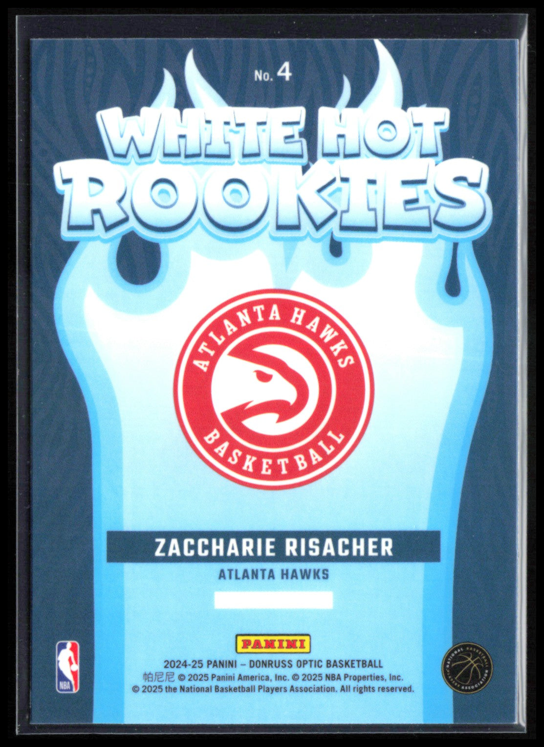 Zaccharie Risacher RC Holo