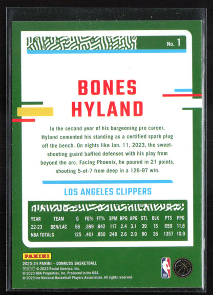 Bones Hyland Green Laser