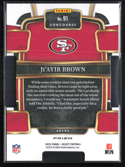 Ji'Ayir Brown RC