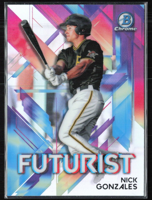 Nick Gonzales Futurist