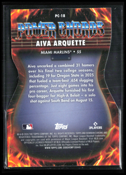 Aiva Arquette Power Chords