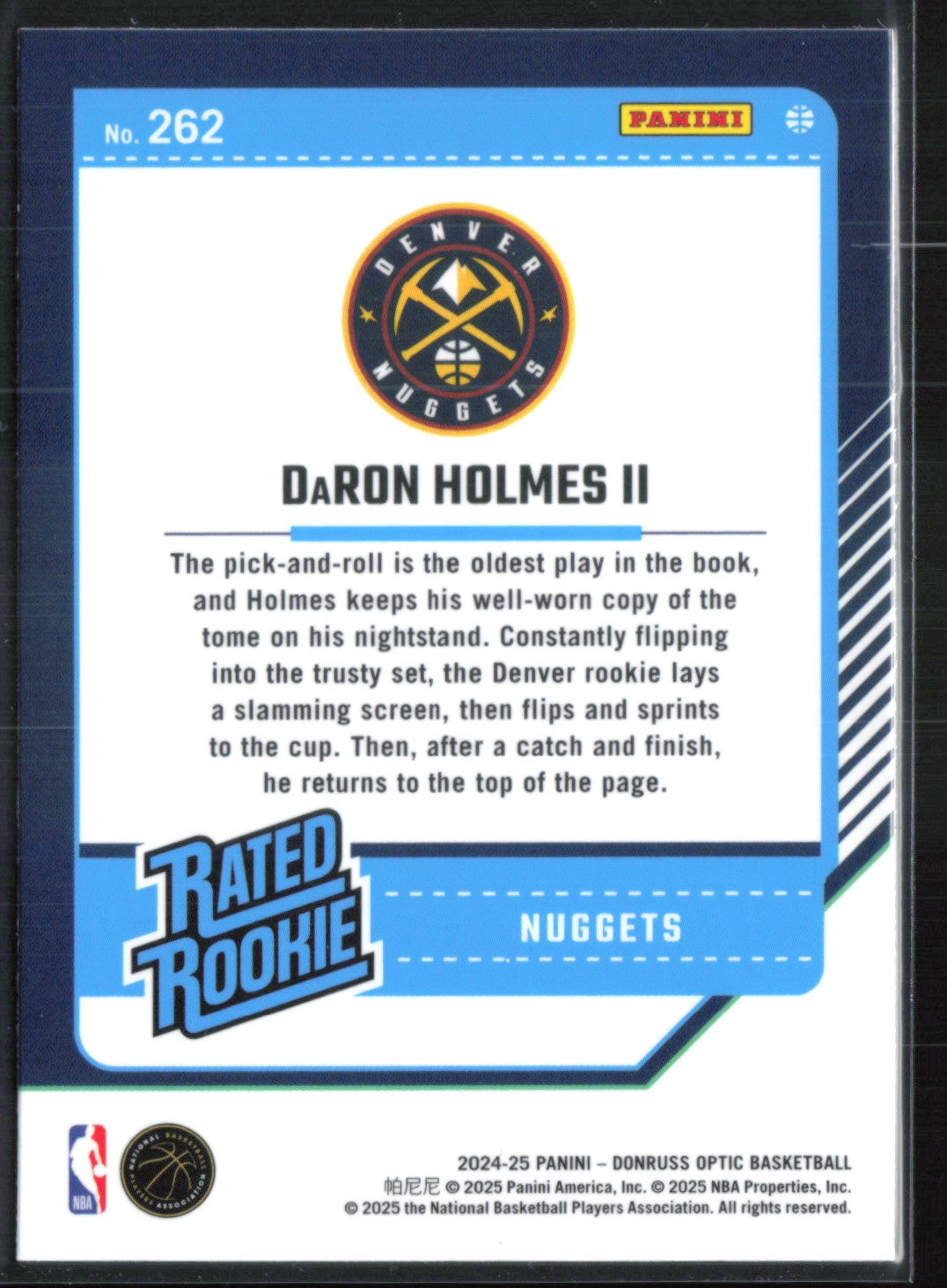 DaRon Holmes II RC