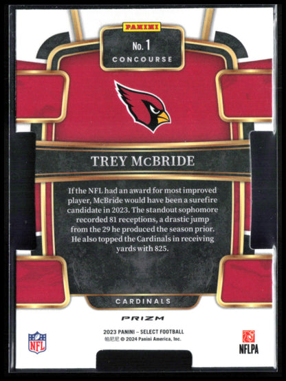 Trey McBride Black Green
