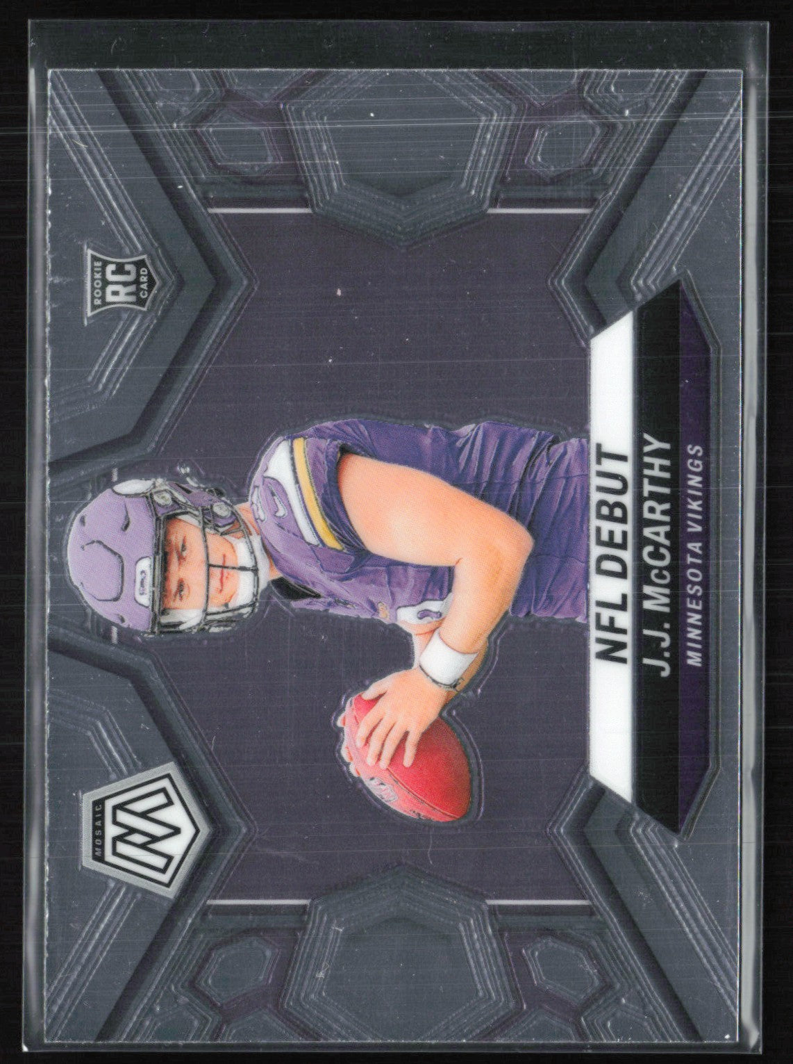 J.J. McCarthy RC Debut