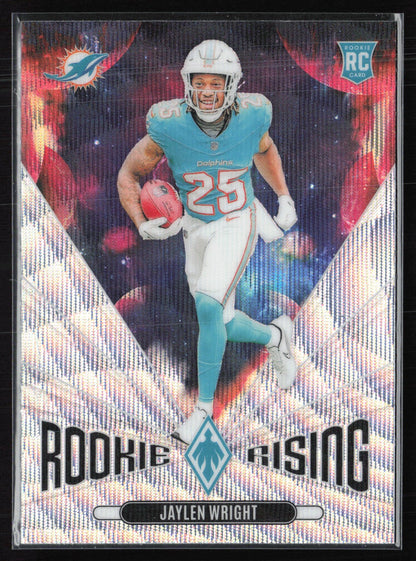 Jaylen Wright RC Silver Wave