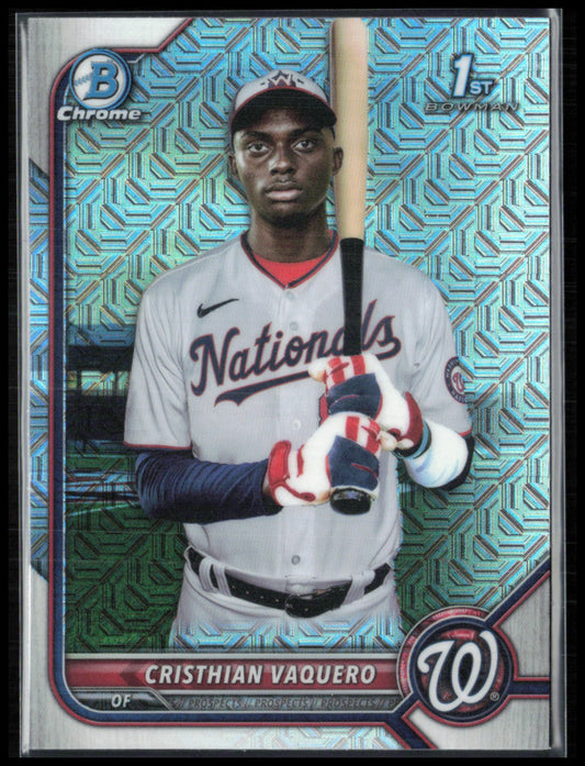 Cristhian Vaquero 1st Bowman Mojo