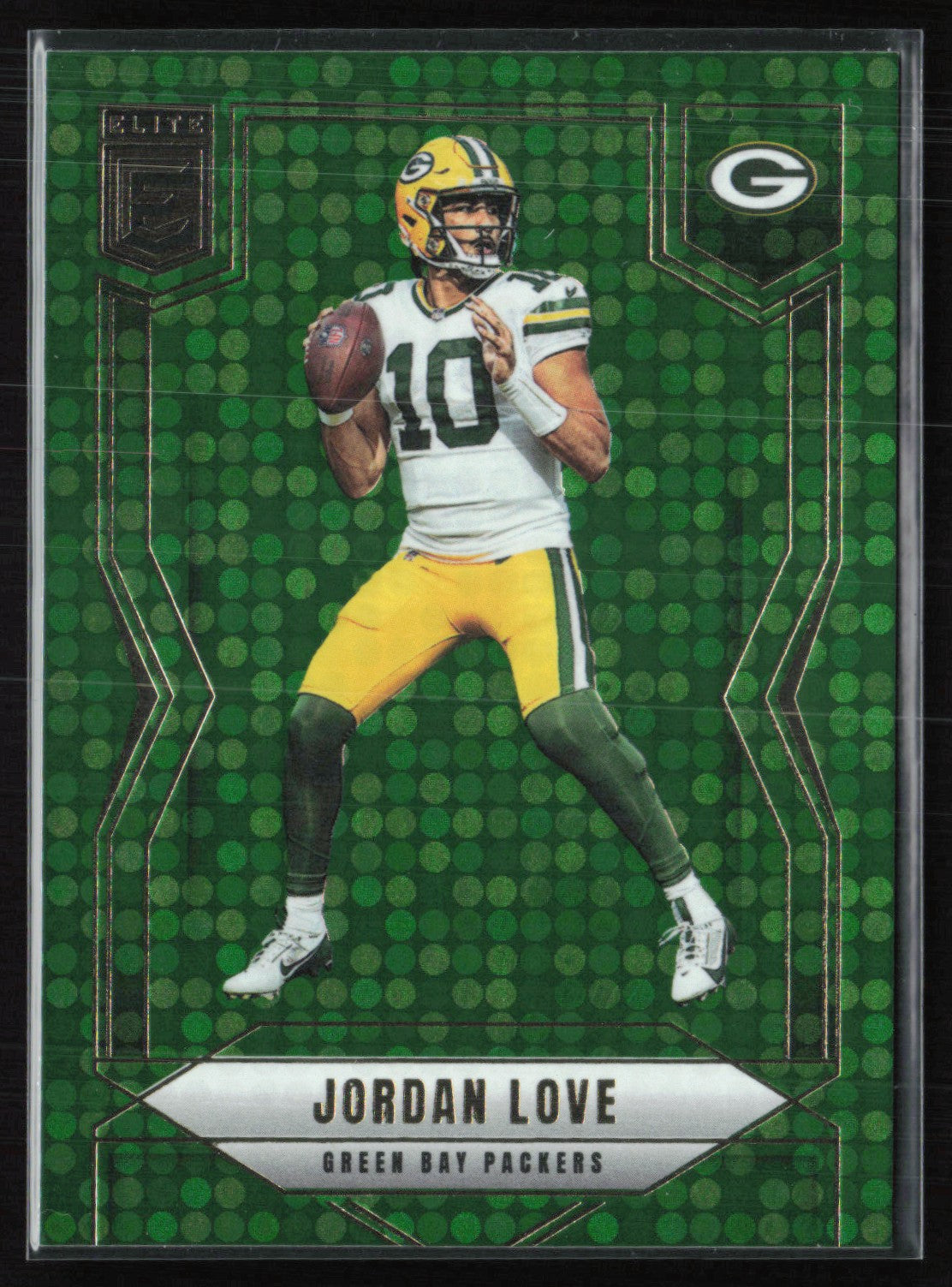 Jordan Love Green Disco