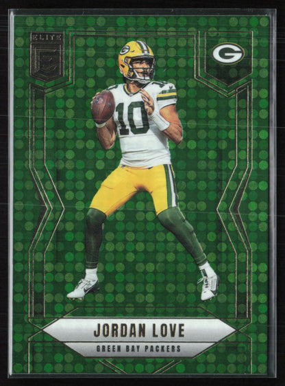 Jordan Love Green Disco