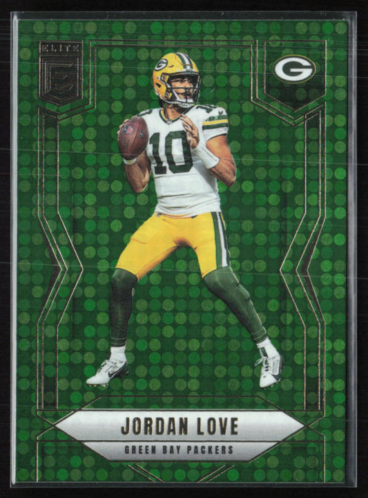 Jordan Love Green Disco
