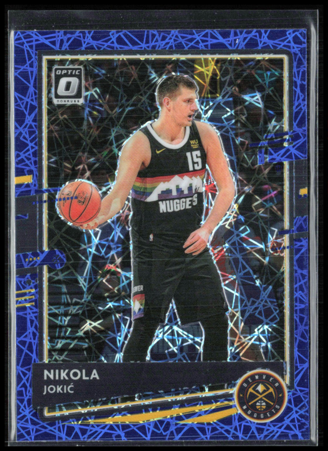 Nikola Jokic Blue Velocity