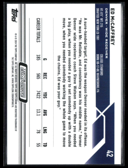 Ed McCaffrey