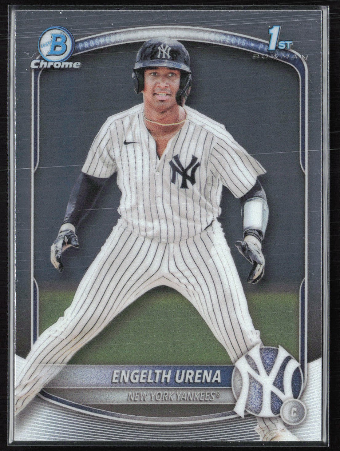 Engelth Urena 1st Bowman Chrome