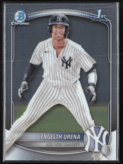 Engelth Urena 1st Bowman Chrome