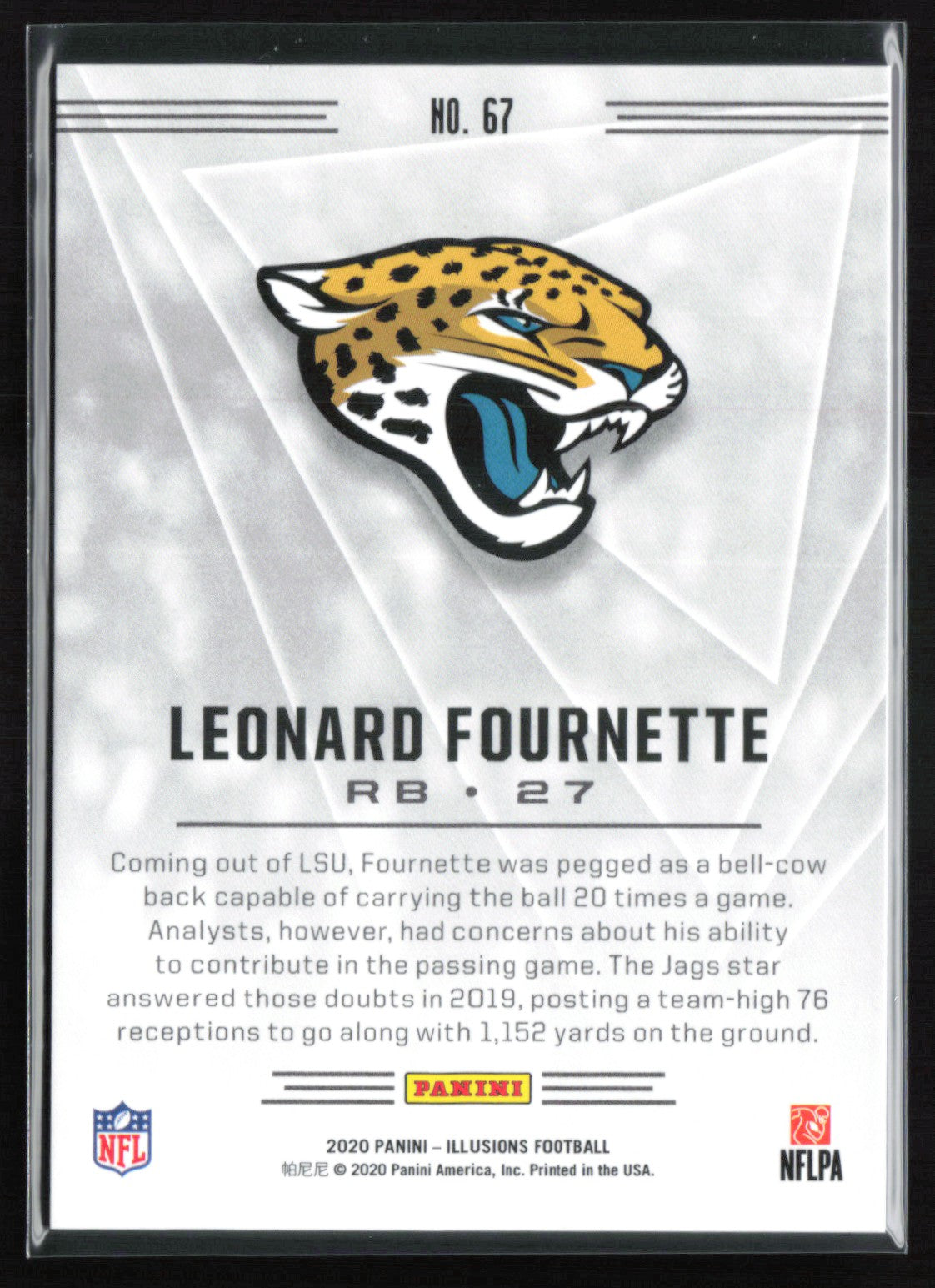 Leonard Fournette PInk /399