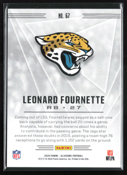 Leonard Fournette PInk /399