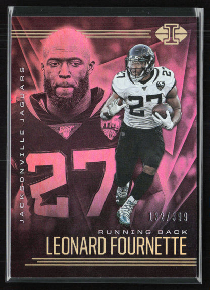 Leonard Fournette PInk /399