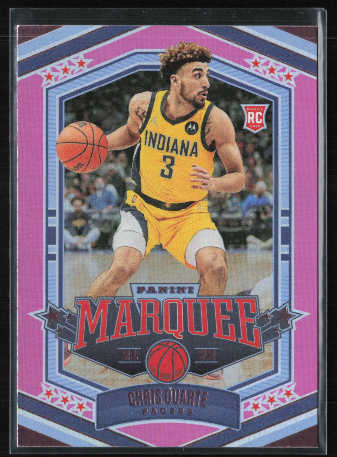 Chris Duarte RC Pink