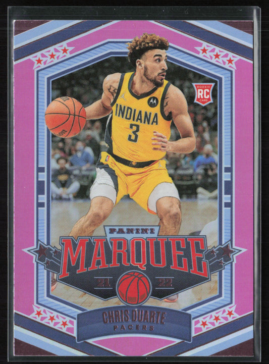 Chris Duarte RC Pink