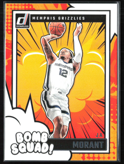 Ja Morant Bomb Squad!
