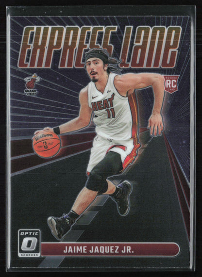 Jaime Jaquez Jr. RC