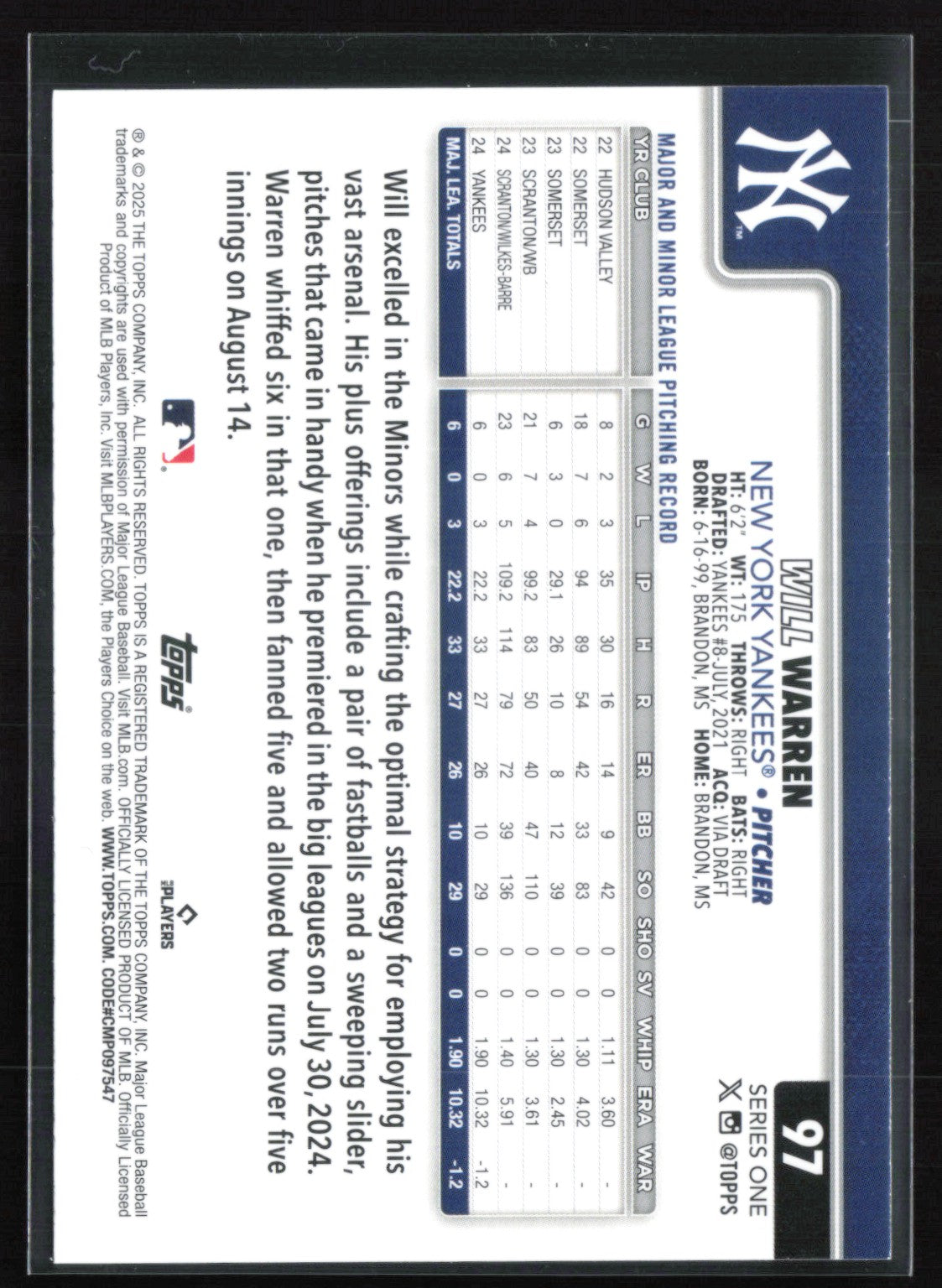 Will Warren RC