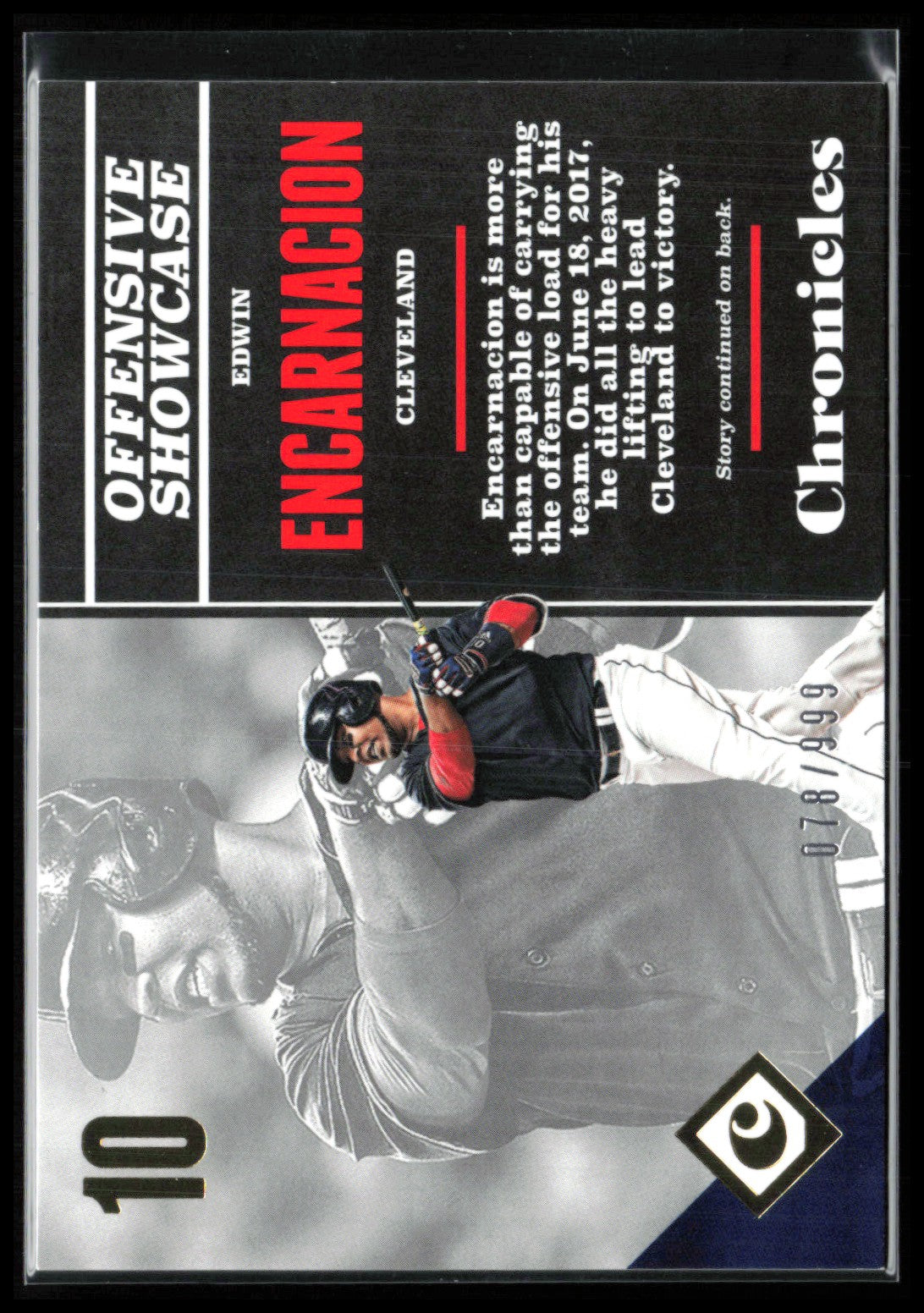 Edwin Encarnacion /999