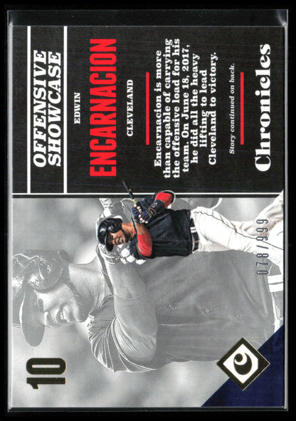 Edwin Encarnacion /999