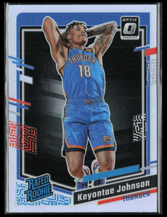 Keyontae Johnson RC Holo