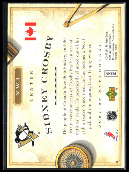 Sidney Crosby New World Order